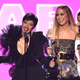 Cardi B, Jennifer Lopez, and DJ Khaled accept the award for Best Collaboration onstage during the 2018 MTV Video Music Awards at Radio City Music Hall on Aug. 20, 2018, in New York City.